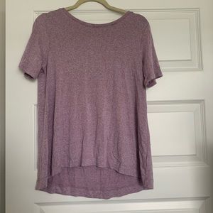 Soft Purple Tee